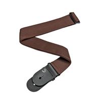 D&apos;Addario PWS109 polypropyleen gitaarband bruin - thumbnail