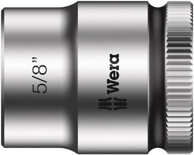 Wera 8790 HMB Zyklop Hand- en Machinedop met 3/8"-Aandrijving, 5/8 duim - 1 stuk(s) - 05003576001 Wera 8790 HMB Zyklop Hand- en Machinedop met 3/8"-Aandrijving, 5/8 duim - 1 stuk(s) - 05003576001