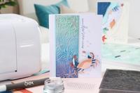 Sizzix • 3d textured impressions embossing folder under the sea - thumbnail
