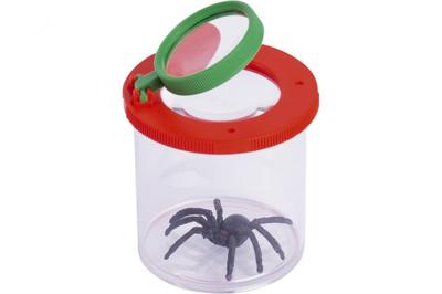 Goki insectenpotje met vergrootglas