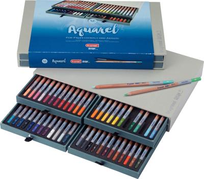 Kleurpotlood bruynzeel design aquarel 48st ass | 2 stuks Kleurpotlood bruynzeel design aquarel 48st ass | 2 stuks