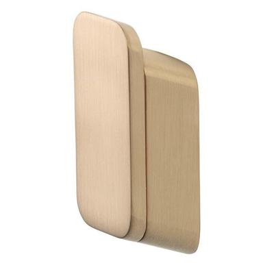 Handdoekhaak Medium Geesa Shift Geborsteld Goud Geesa Handdoekhaak Medium Geesa Shift Geborsteld Goud Geesa
