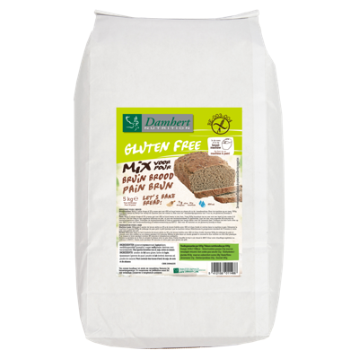 Damhert Gluten Free Broodmix Bruin Damhert Gluten Free Broodmix Bruin