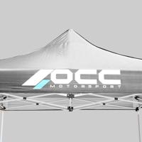 Tent OCC Motorsport OCCCARP08 Grijs - thumbnail