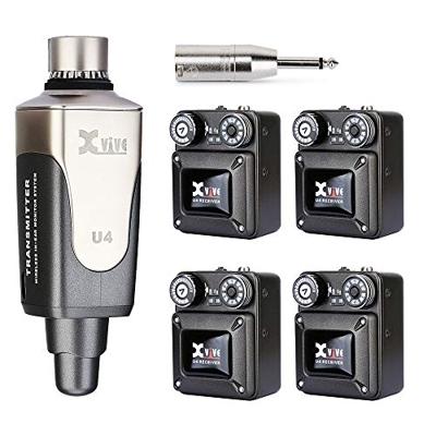 Xvive U4 Set R4 draadloze in-ear set (2.4 GHz) - thumbnail