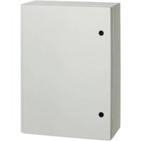 Fibox CAB P 705027 Wandbehuizing, Installatiebehuizing 700 x 500 x 270 Polyester Grijs-wit (RAL 7035) 1 stuk(s) - thumbnail