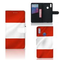 Huawei Y7 (2019) | Bookstyle Case | Oostenrijk - thumbnail