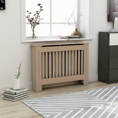VidaXL Radiatorombouw 112x19x81,5 cm mdf