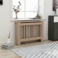 VidaXL Radiatorombouw 112x19x81,5 cm mdf - thumbnail