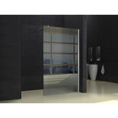 Comfort inloopdouche 1100 x 2000 x 10 mm nano helder glas/chroom Comfort inloopdouche 1100 x 2000 x 10 mm nano helder glas/chroom