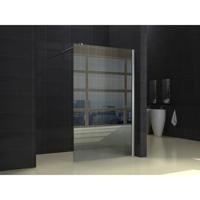 Comfort inloopdouche 1100 x 2000 x 10 mm nano helder glas/chroom - thumbnail