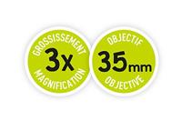 Verrekijker Mini sciences BUKI groen - thumbnail