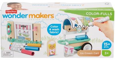 Fisher-price Bouwpakket Wonder Makers Ijskraam Junior 15-delig