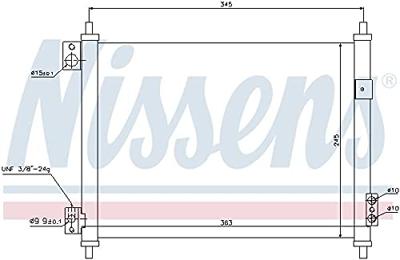 Condensator, airconditioning 940078