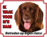 Duitse Staande Langhaar waakbord - thumbnail