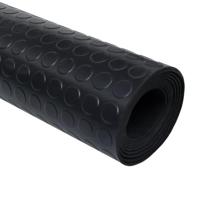 Vloermat anti-slip 3 mm 1,5x2 m rubber stip - thumbnail