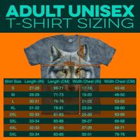 T-Shirt Mountain Artwear Warrior Wolf M - thumbnail