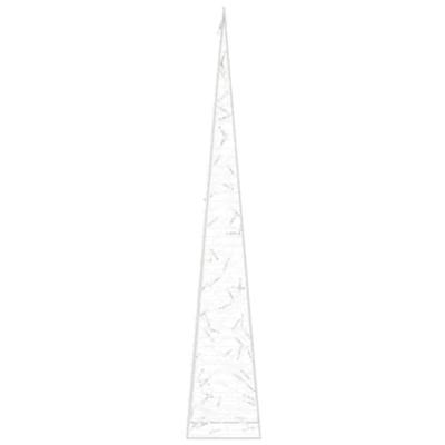 VidaXL Lichtkegel decoratief led 120 cm acryl meerkleurig