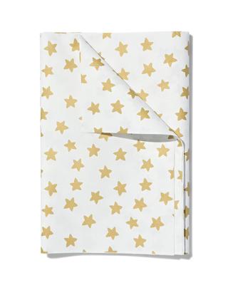 HEMA Tafelkleed 138x220 papier sterren (multi)