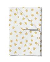 HEMA Tafelkleed 138x220 papier sterren (multi) - thumbnail