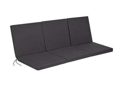 3-zitskussen antraciet Talen Buitenmeubelen - Talen buitenmeubelen