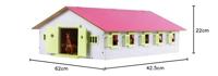 Kids Globe paardenstal met 9 boxen, 1:32 - thumbnail