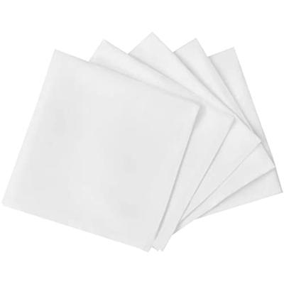 VidaXL Servetten wit 25 stuks 50 x 50 cm