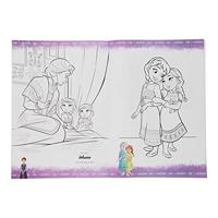 Boek Specials Nederland BV Disney frozen ii kleurboek met stickers - thumbnail