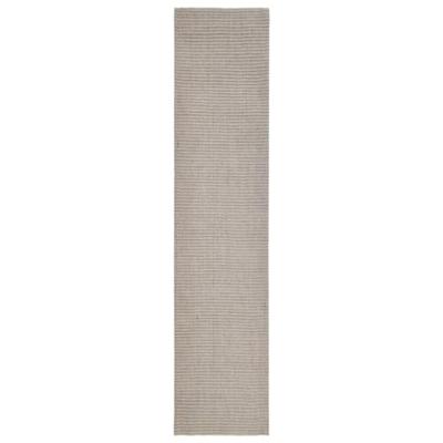 VidaXL Vloerkleed 66x300 cm natuurlijk sisal zandkleurig VidaXL Vloerkleed 66x300 cm natuurlijk sisal zandkleurig
