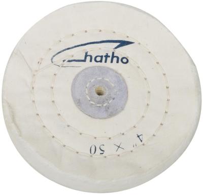 PROXXON polijst-lappenschijf fabric polishing discs / soft 100x15
