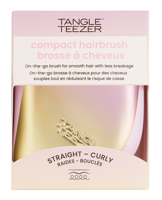 Tangle Teezer Compact Styler Detangling Hairbrush Lilac Yellow 1Stuks - thumbnail