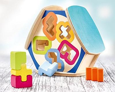 Schmidt Sortino Houten Sorteerbox - 16 cm