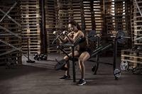 Tunturi WB40 Weight Bench l Halterbank - thumbnail