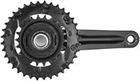 SHIMANO crankstel "altus fc-mt210" cranks.shim. alt.fcmt210 22/36t.170mm 9sp boost - thumbnail