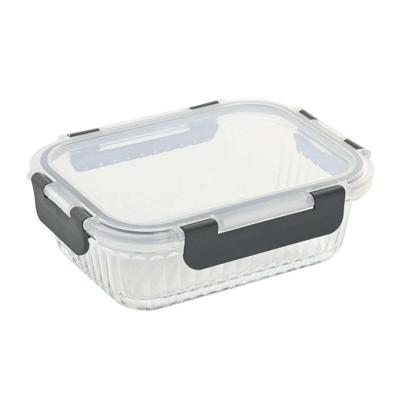 Lunchbox Home ESPRIT Transparant Polypropyleen Borosilicaatglas 640 ml
