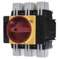 Eaton P5-250/EA/SVB Onderhoudsschakelaar Voor frontbevestiging, Vergrendelbaar 690 V Rood 1 stuk(s) - thumbnail