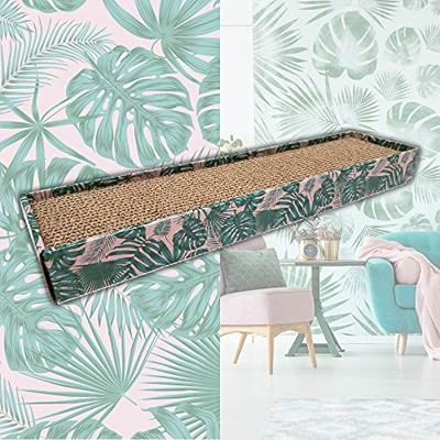 Croci krabplank homedecor textuur bladeren groen