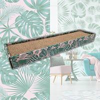 Croci krabplank homedecor textuur bladeren groen - thumbnail