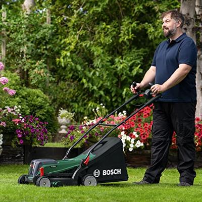 Bosch Groen Accumaaier UniversalRotak | 2x18V-37-550 | 2 x 18 V Li-Ion 4,0 Ah accu&apos;s + AL 1830 CV lader - 06008B9E00 - thumbnail