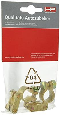 IWH 019027 Accupoolklem Pluspool, Minpool 1 paar