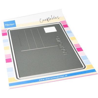 Marianne Design • craftable postcard