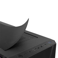ATX Semi-toren doos Nox-Xtreme NXHUMMERFROST Zwart ATX - thumbnail