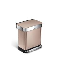 Simplehuman Afvalemmer Rectangular Liner Pocket 30 liter - thumbnail