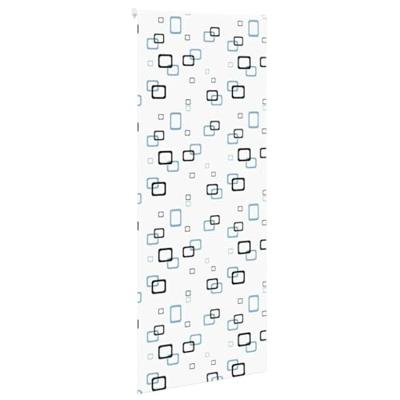 Doucherolgordijn 110x240 cm stofbreedte 106 cm