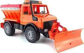 Bruder 2572 Vrachtwagen Unimog Winterdienst