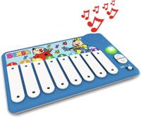 Studio 100 Piano Bumba Junior 29 X 19 X 4,5 Cm Blauw/wit - thumbnail