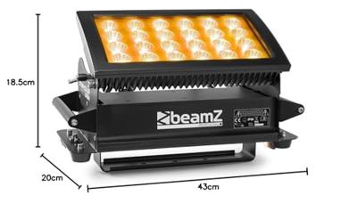 Beamz StarColor 360 outdoor Wash LED spot