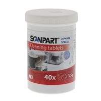 Scanpart - 2-fasen reinigingstabletten - 40 stuks - thumbnail