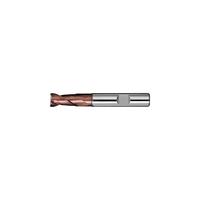 Promat/Tecwerk Spiebaanfrees | DIN 6527 L type N | nominale-d. 10 mm inzetlengte 30 mm | VHM TiAlN DIN 6535 HB | snedeaantal 2 - 4000866201 - thumbnail