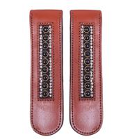 QHP Ariane Bootclips cognac - thumbnail